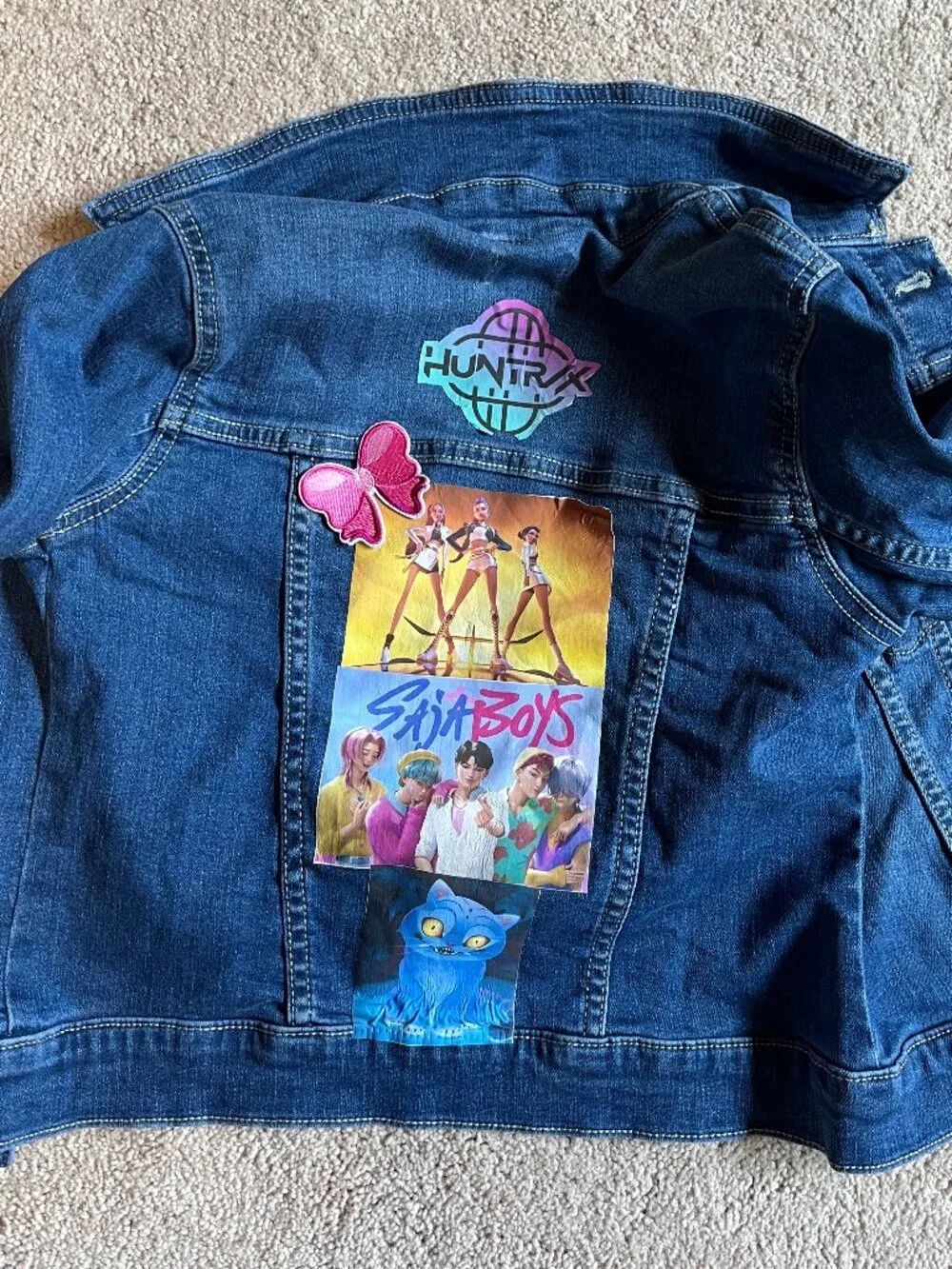 Girls Denim Jacket from Children's Place Size 7 8